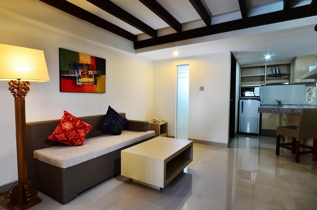 The Legian Sunset Residence Seminyak Eksteriør billede