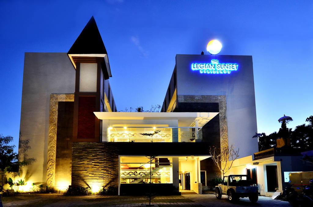 The Legian Sunset Residence Seminyak Eksteriør billede