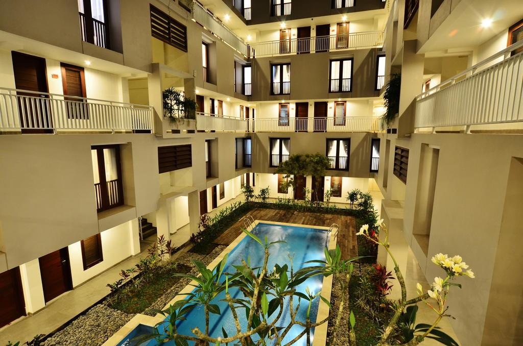 The Legian Sunset Residence Seminyak Eksteriør billede