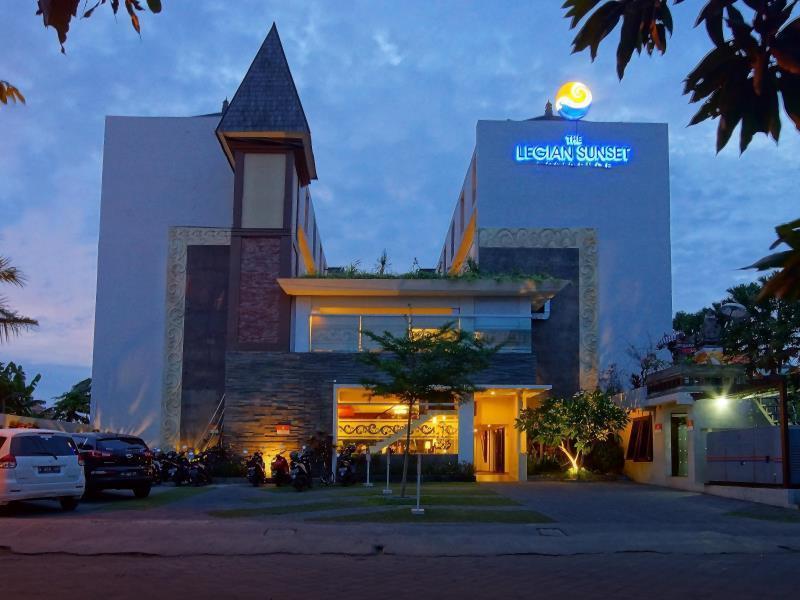 The Legian Sunset Residence Seminyak Eksteriør billede