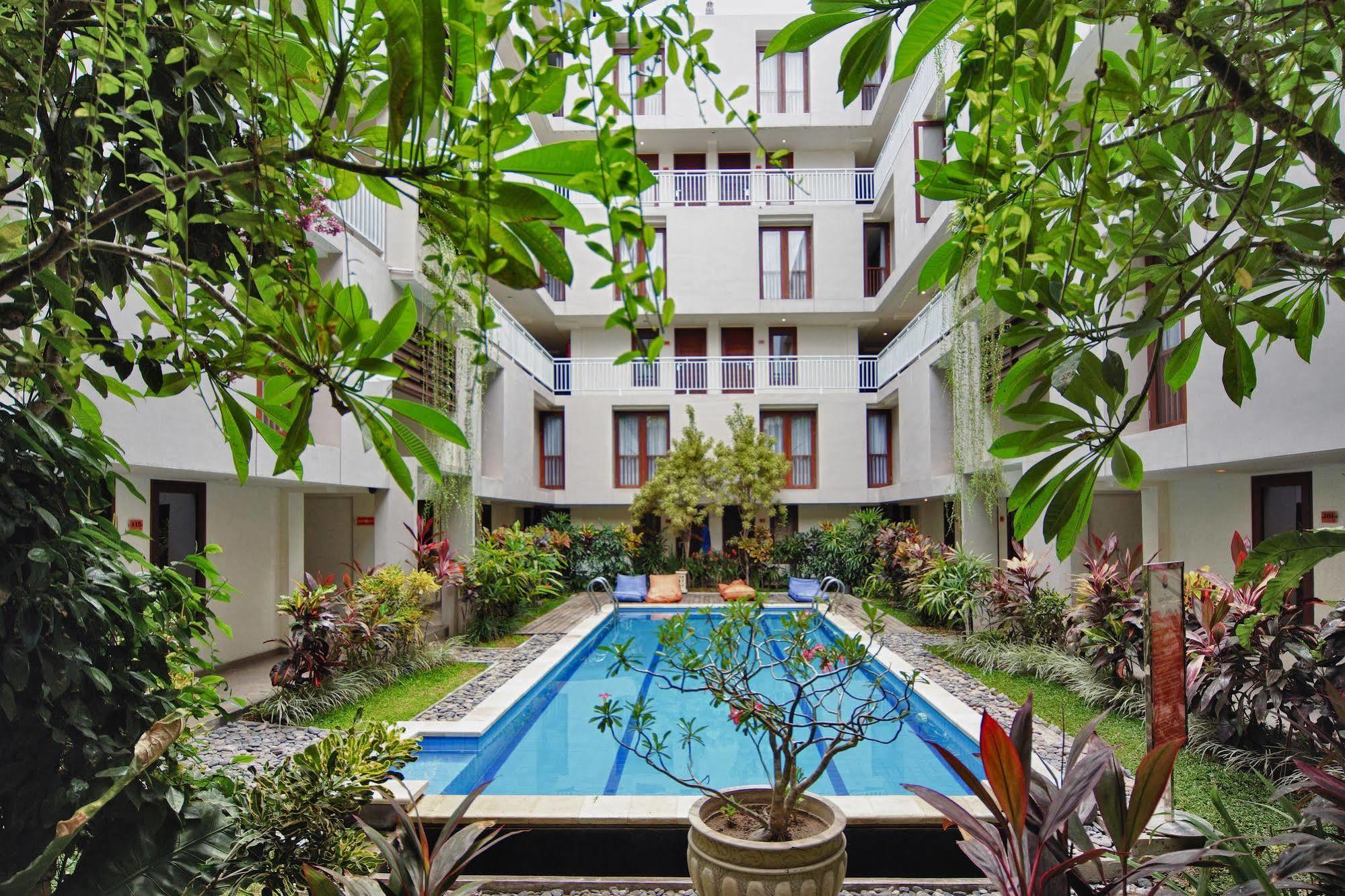 The Legian Sunset Residence Seminyak Eksteriør billede