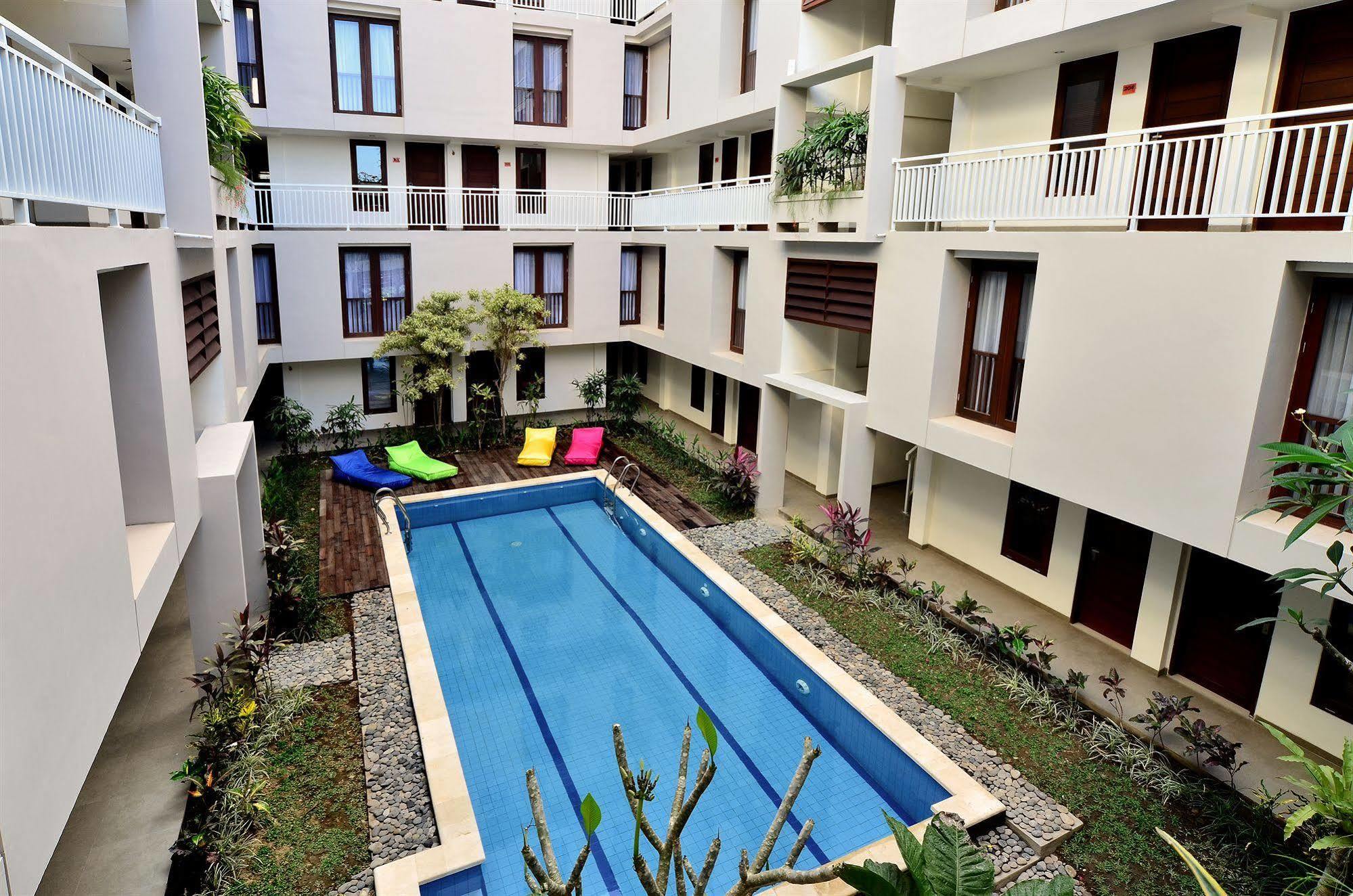 The Legian Sunset Residence Seminyak Eksteriør billede