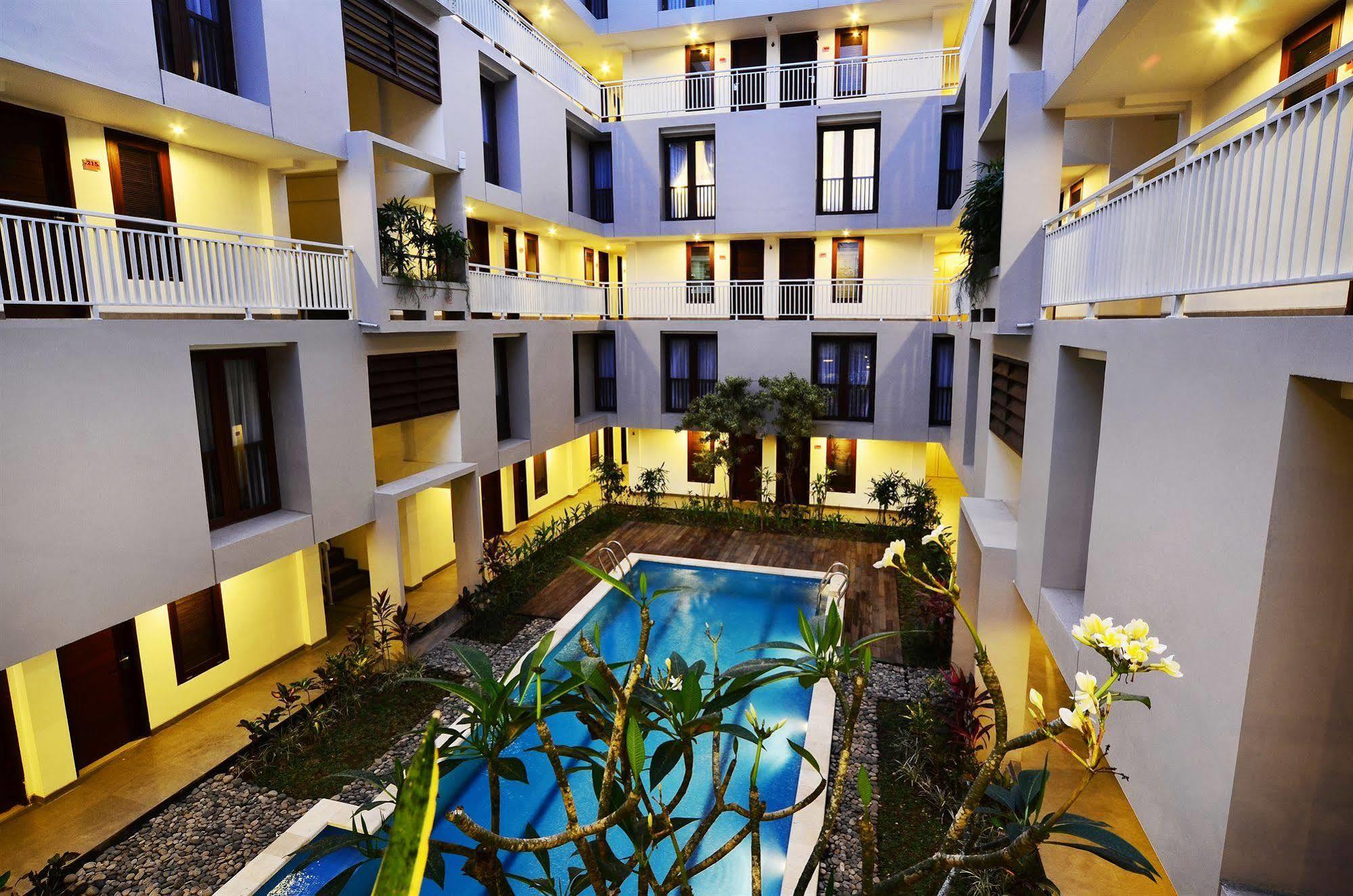 The Legian Sunset Residence Seminyak Eksteriør billede