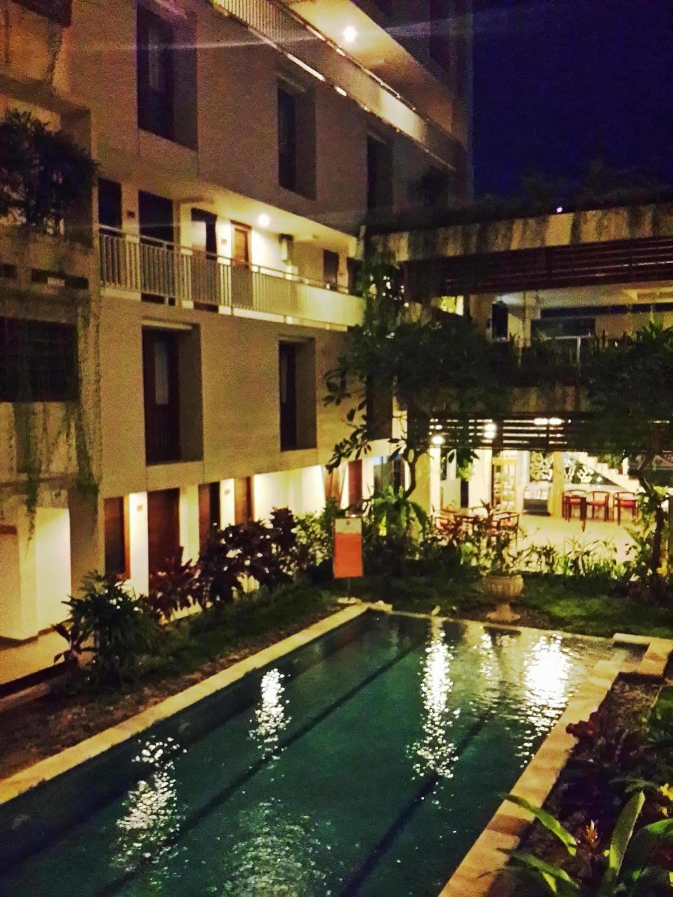 The Legian Sunset Residence Seminyak Eksteriør billede