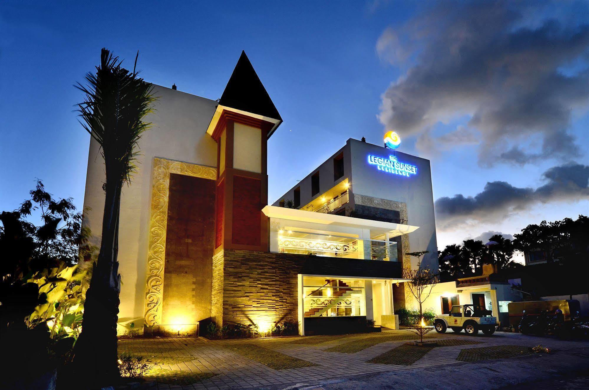 The Legian Sunset Residence Seminyak Eksteriør billede