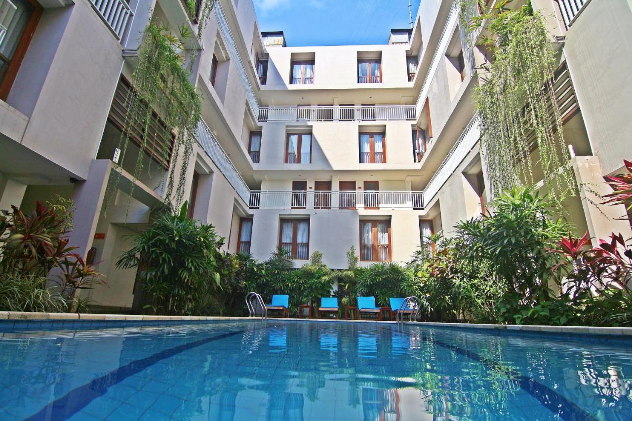 The Legian Sunset Residence Seminyak Eksteriør billede